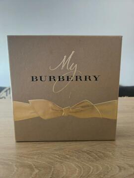 Coffret vide Burberry