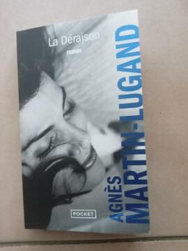Livre Agnès Martin-Lugand : La Déraison