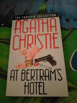 Roman Agatha Christie en anglais