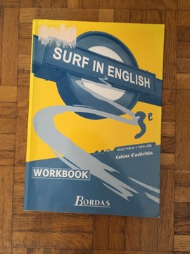 Workbook Surf in English