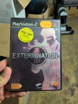 Jeux PS2 extermination