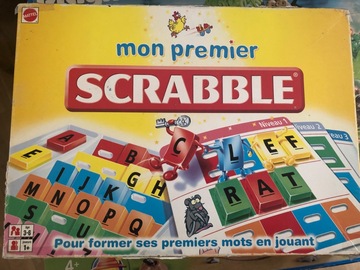 Mon premier Scrabble
