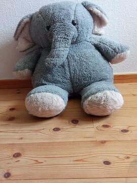 Nounours éléphant