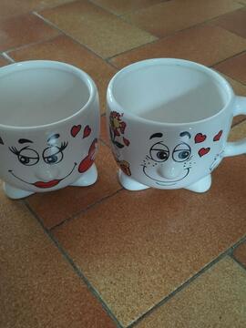 2 grosses tasses