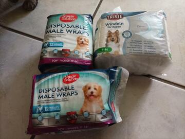 Protections pour chien petite taille