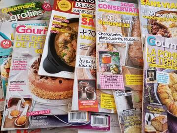 Lot magazine cuisine
