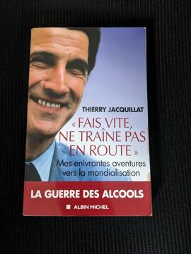 Livre "Fais vite ne traîne pas"