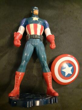 Figurine captain america