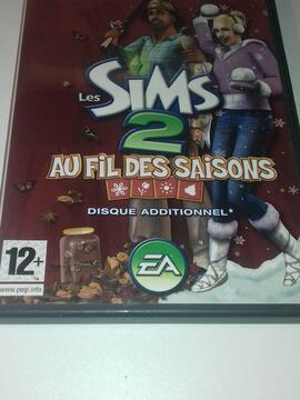 JEU PC DVD ROM " Les SIMS 4 au fil des saisons "