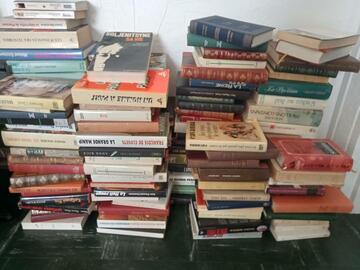 Gros lot de livres, romans divers