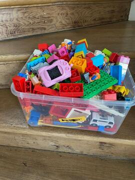 Legos (gros legos pour enfants de 3 à 5 ans)