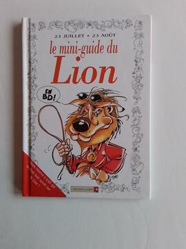Livre : mini guide du lion en bd