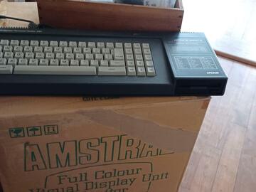 Amstrad cpc6128 et écran