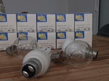Ampoules culot à baïonnette non LED ni économiq