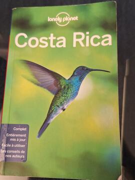 Guide Costa Rica Lonely Planet 2023