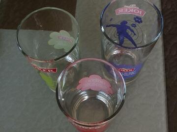 3 verres Joker