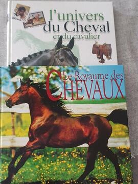 Livres chevaux