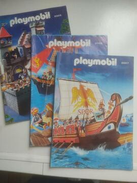 Catalogue playmobil 2005/2006 et 2007
