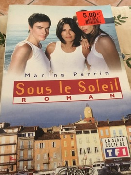 Marina Perrin sous le soleil