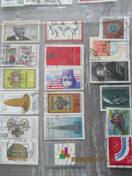 7 - 18 timbres oblitérés Allemagne