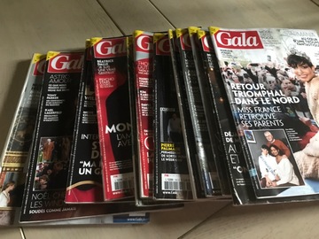 Magazines gala