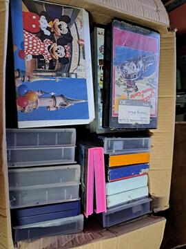 lot cassette.vhs