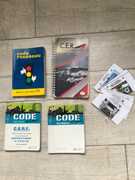 livrets de code de la route