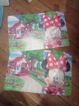 set de table Minnie