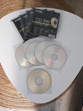CD et DVD vierges à graver