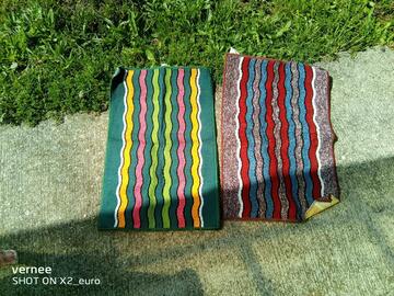 lot 2 petits tapis