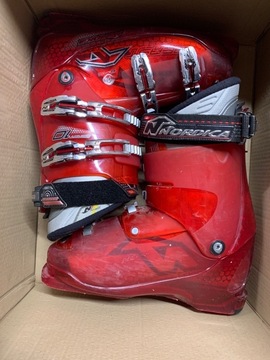 Chaussures de ski nordika taille 45 46