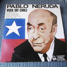 Vinyle 33 tours Pablo Neruda