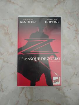 cassette vidéo film Le masque de Zorro