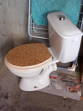 toilette complet