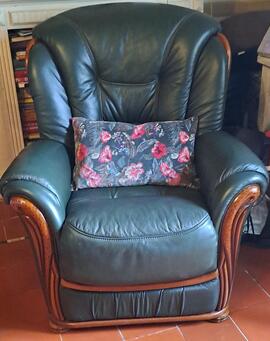 fauteuil cuir confortable