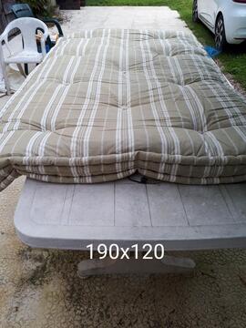 Matelas laine