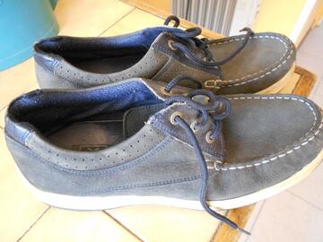 Chaussures style "bateau" Pointure 45