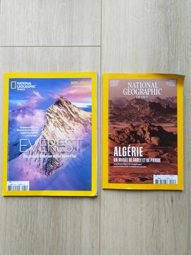 Revues national geographic