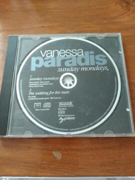 CD 2 Titres de Vanessa Paradis sans jaquette