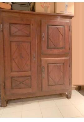 Armoire rustique ancienne 3 portes