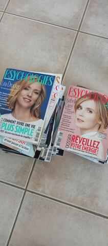 magazines "psychologies"
