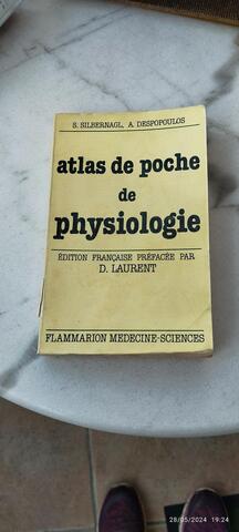 livre sur la physiologie