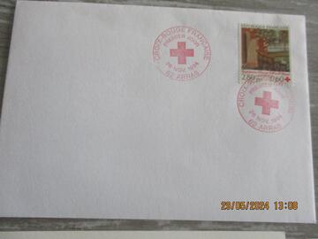 e - Enveloppe 1er jour "Croix Rouge 1994"