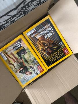 Magazines National Geographic