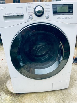 Machine LG lavante séchante 9/12 kg - rotor a changer