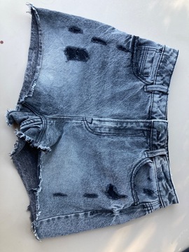 short jean taille 34