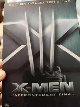 DVD collector X-Men