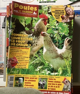 magazine Poules et jardin