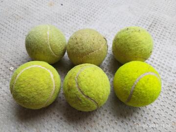 Lot de balles de tennis