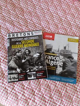 revues seconde guerre mondiale et Algérie